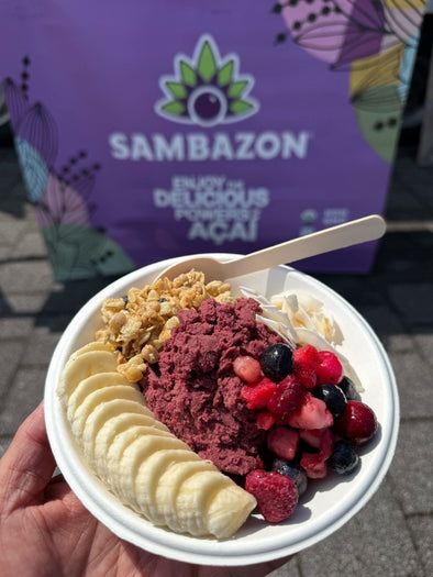 Sambazon アサイーソルベを数量限定で販売中！！