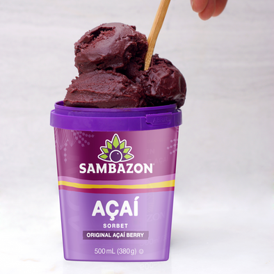 アイス感覚で楽しめるアサイーソルベの登場！！！！