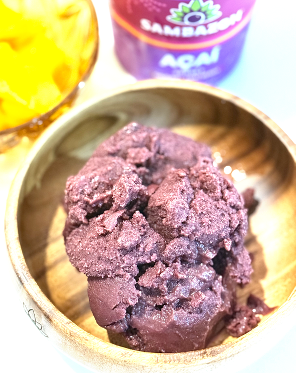 ＜新発売＞サンバゾン 有機アサイーソルベ（加糖タイプ）500ml