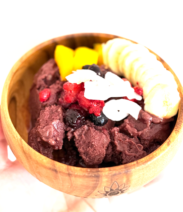 送料無料＜新発売＞サンバゾン 有機アサイーソルベ（加糖タイプ）500ml x8