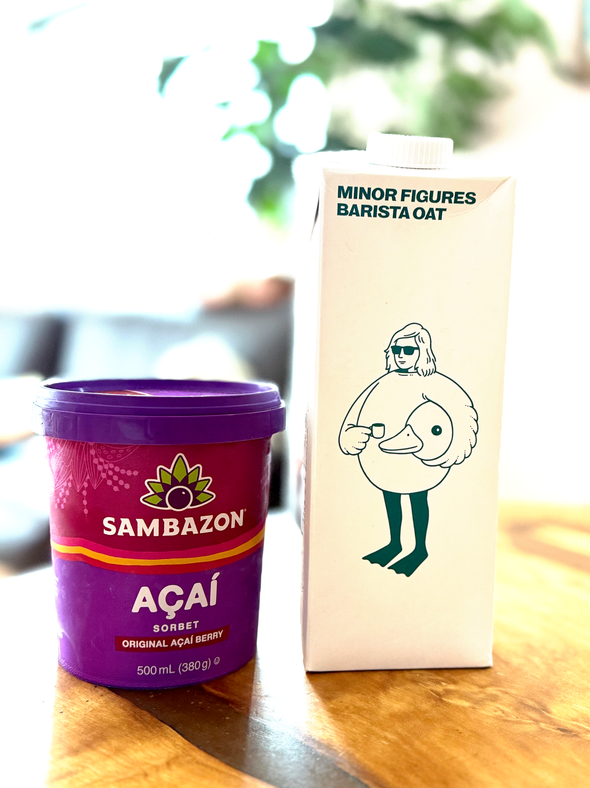 ＜新発売＞サンバゾン 有機アサイーソルベ（加糖タイプ）500ml