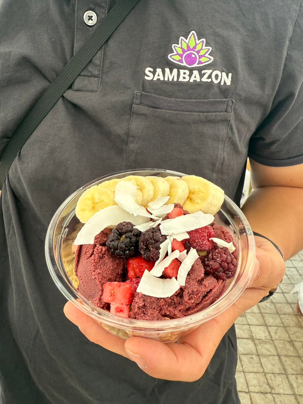 ＜新発売＞サンバゾン 有機アサイーソルベ（加糖タイプ）500ml x3