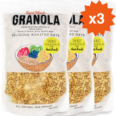 Good Plants オリジナル ココナッツ グラノーラ500g×3袋 カフェ業務用仕様