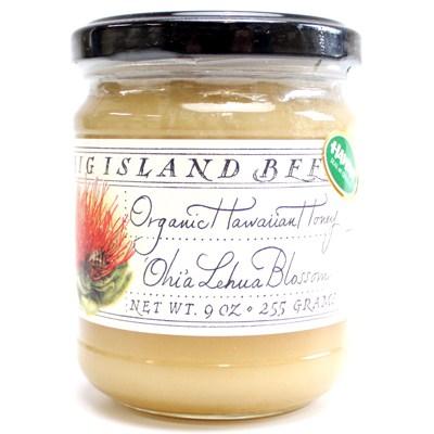 ビッグアイランドビーズ オヒアレフアハニー 255g made in Hawaii